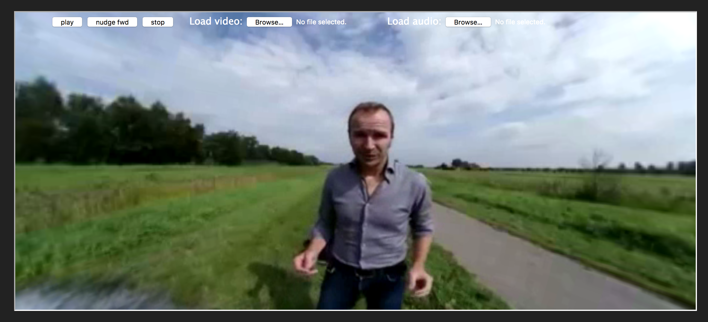 360 video player
