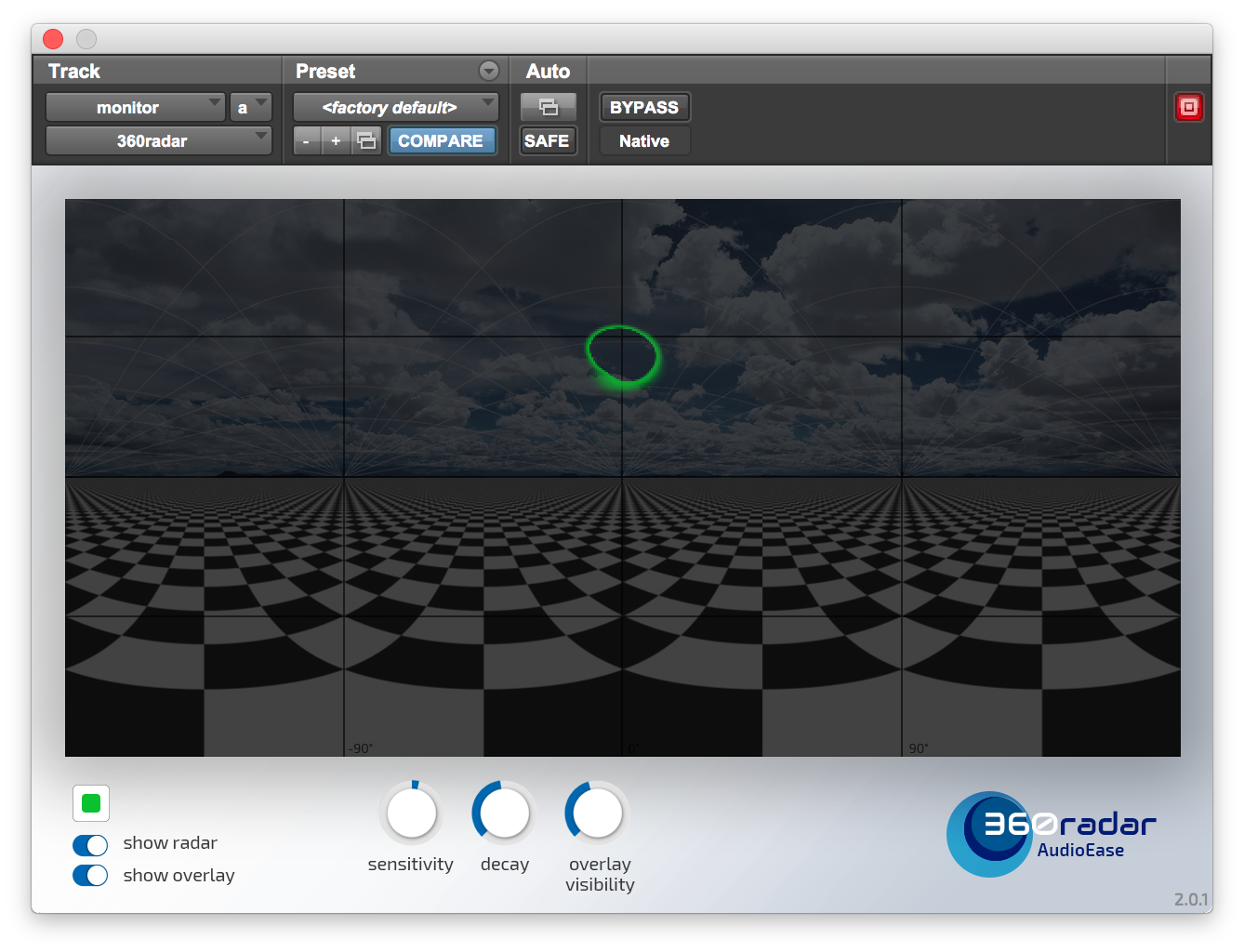 360rader ambisonics