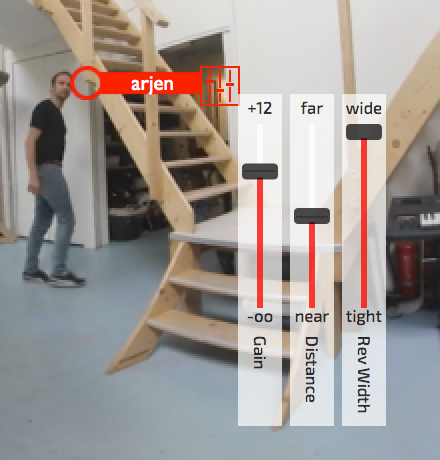 ambisonics リバーブ調整