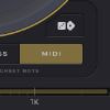 brightness panner MIDI情報